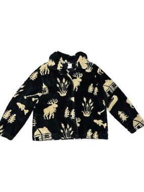 Vintage 90s Made in USA CDS Fleece Jacket